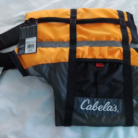 Cabela Dog Xl Cabela Life Vest For Dogs Poshmark